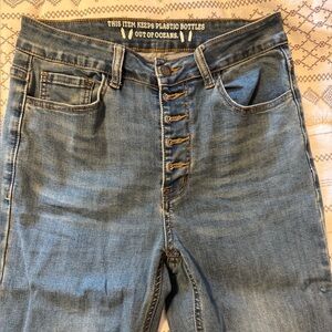 Grace and lace straight slim jeans